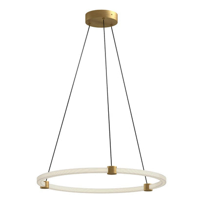 Kuzco Lighting Inc Bruni LED Pendant Brushed Gold