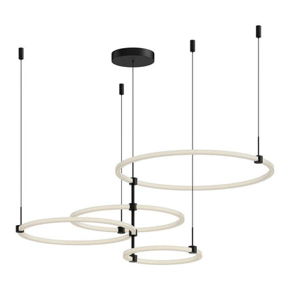 Kuzco Lighting Inc Bruni LED Chandelier Black