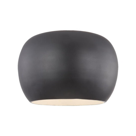 Kuzco Lighting Inc Clover Black LED Flush Mount