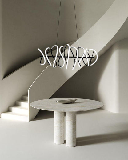 Kuzco Lighting Inc Collide 44-in LED Chandelier
