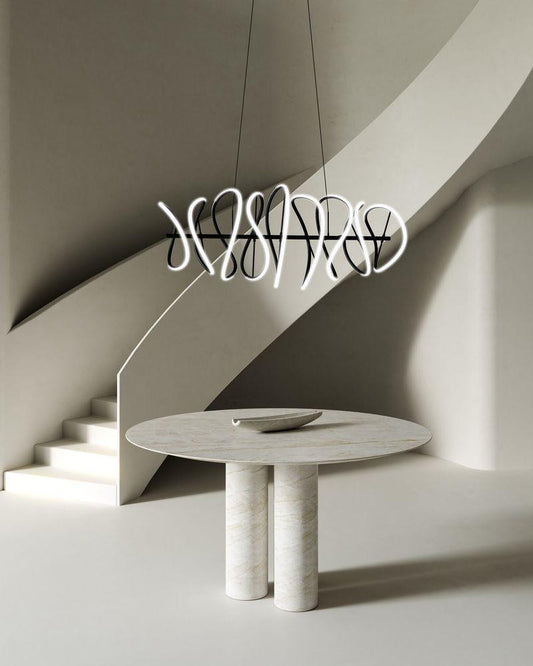 Kuzco Lighting Inc Collide 44-in LED Chandelier