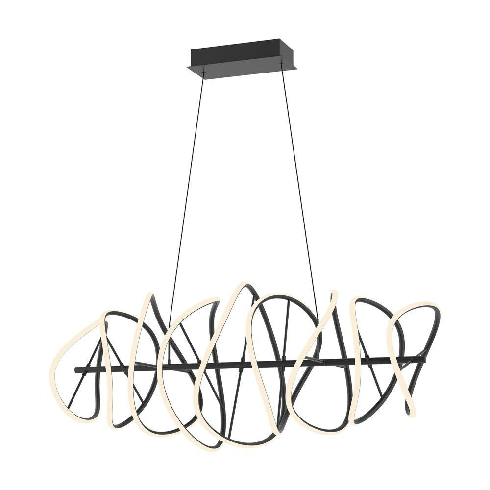 Kuzco Lighting Inc Collide LED Chandelier Black