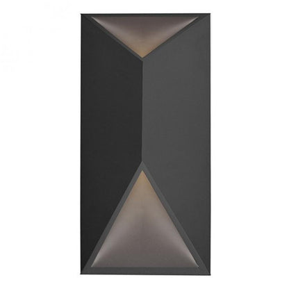 Kuzco Lighting Inc Indio 12-in LED Outdoor Wall Sconce Black