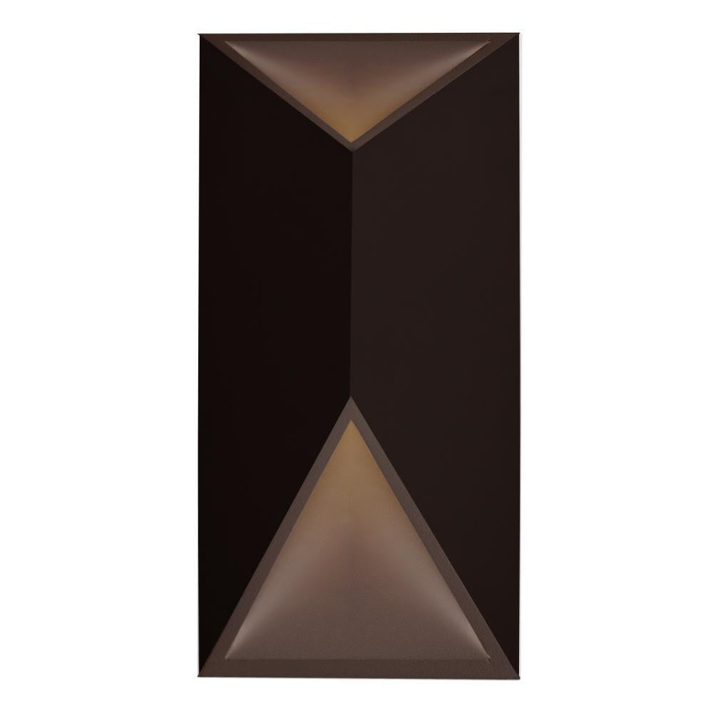 Kuzco Lighting Inc Indio 12-in LED Outdoor Wall Sconce Bronze
