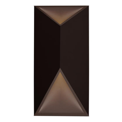 Kuzco Lighting Inc Indio 12-in LED Outdoor Wall Sconce Bronze