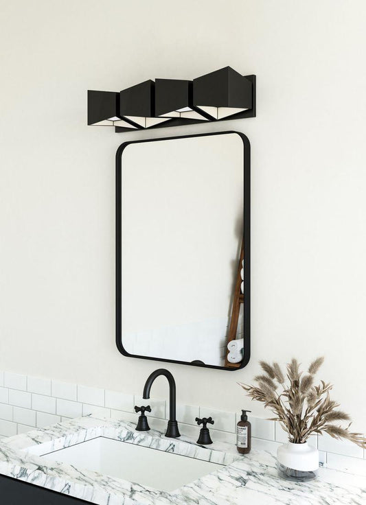 Kuzco Lighting Inc Cubix 24-in LED Vanity Light