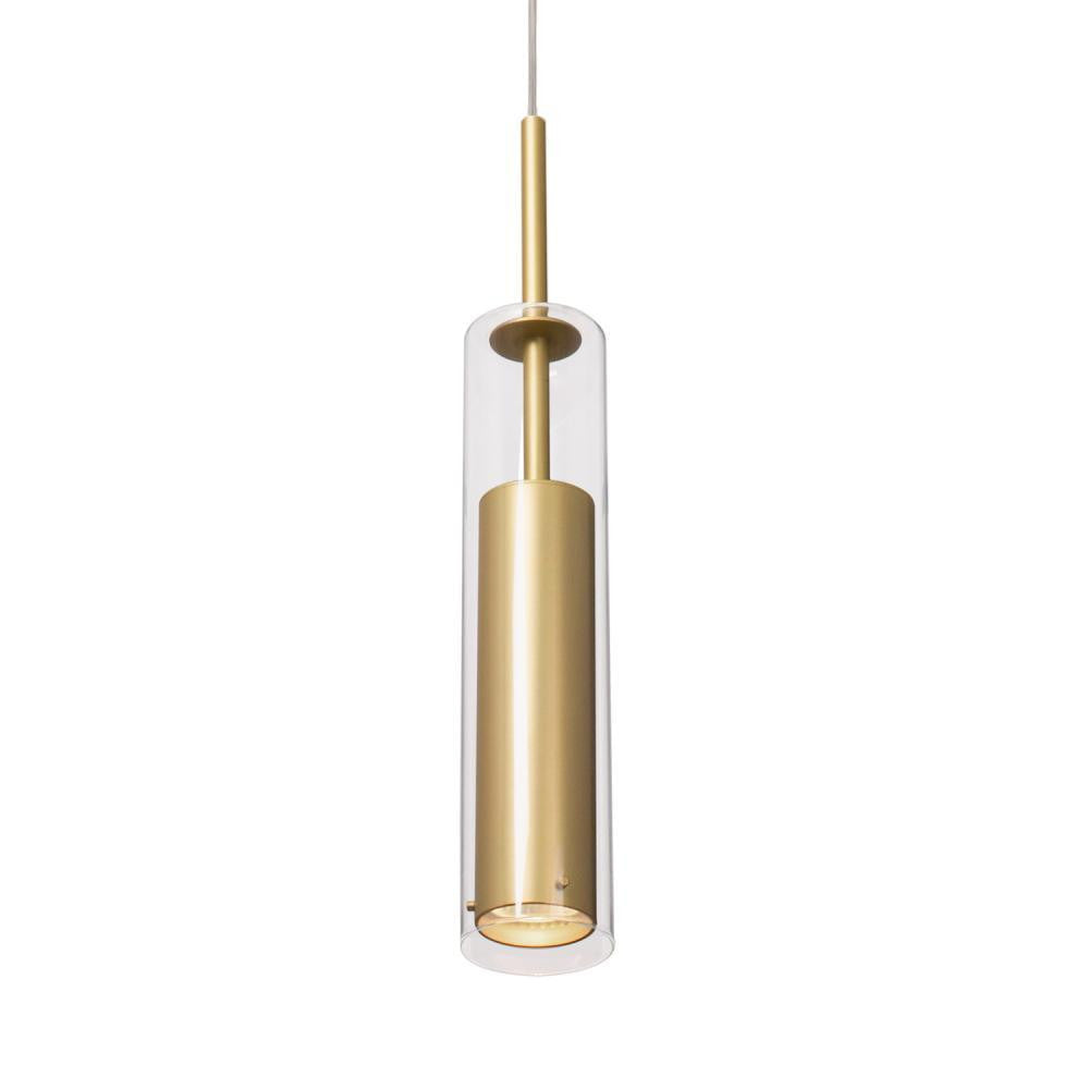 Kuzco Lighting Inc Jarvis 3-in Pendant Brushed Gold
