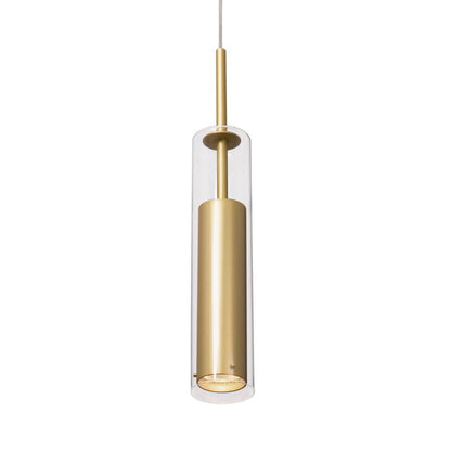 Kuzco Lighting Inc Jarvis 3-in Pendant Brushed Gold