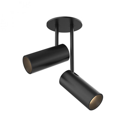 Kuzco Lighting Inc Downey LED Semi-Flush Mount Black