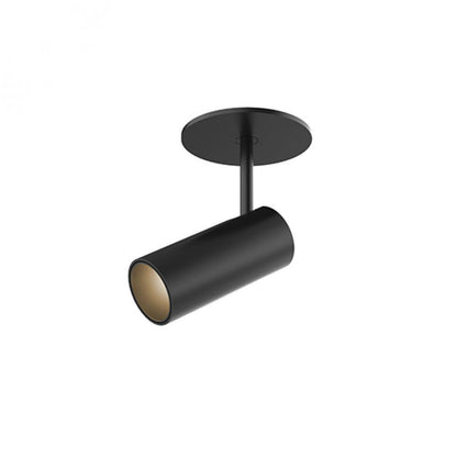 Kuzco Lighting Inc Downey 2-in LED Semi-Flush Mount Black