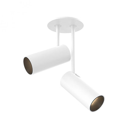 Kuzco Lighting Inc Downey LED Semi-Flush Mount White