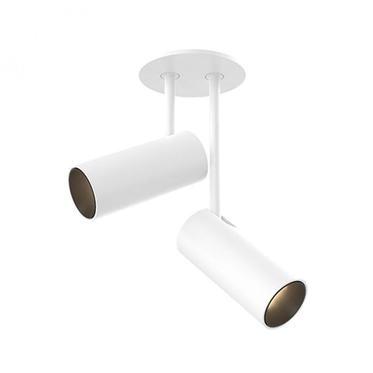 Kuzco Lighting Inc Downey LED Semi-Flush Mount White