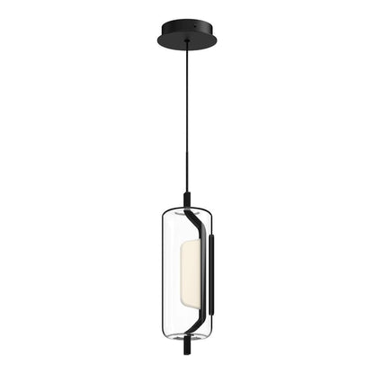 Kuzco Lighting Inc Hilo 5-in LED Pendant Black