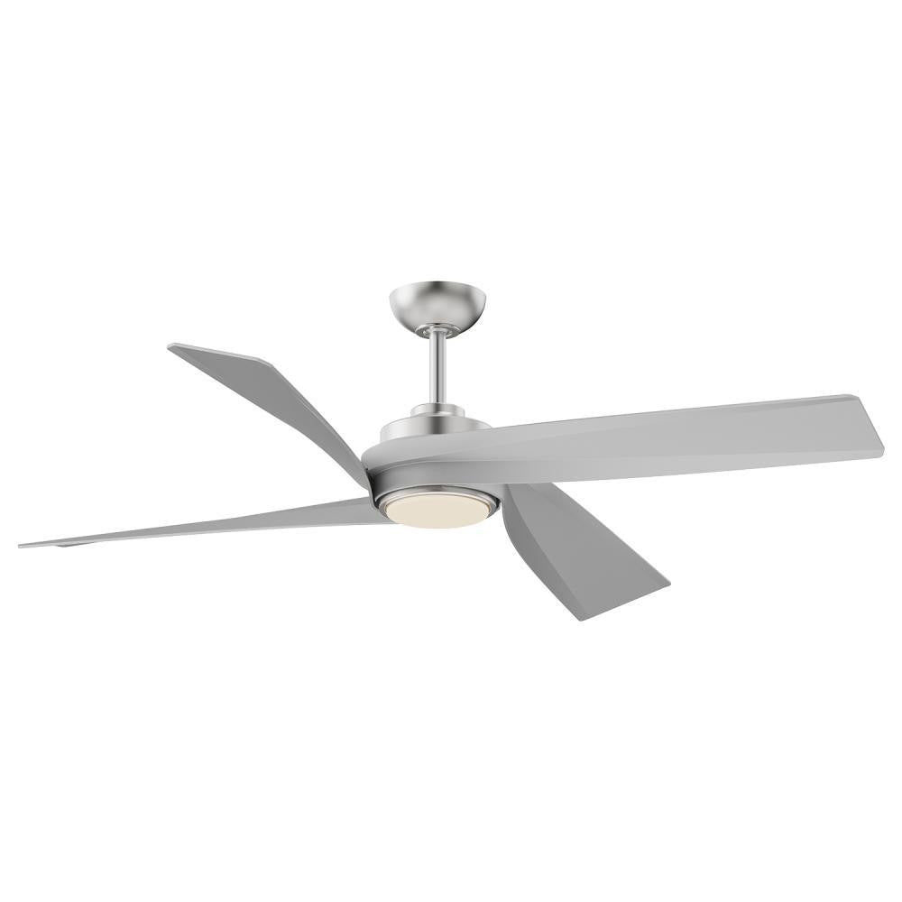Kuzco Lighting Inc Horizon 56-in LED Ceiling Fan Matte Black