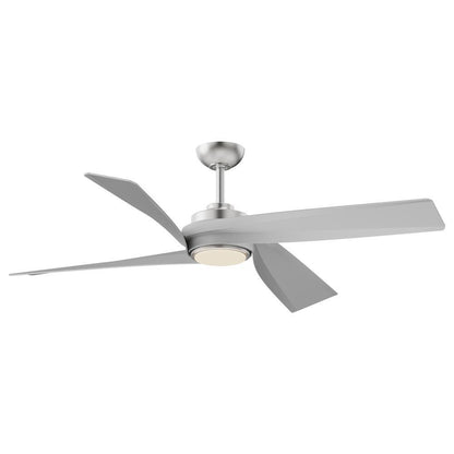 Kuzco Lighting Inc Horizon 56-in LED Ceiling Fan Matte Black
