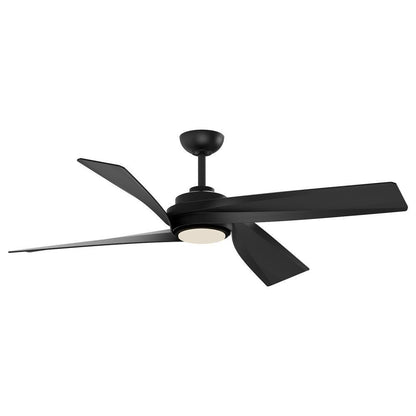 Kuzco Lighting Inc Horizon LED Ceiling Fan Matte Black
