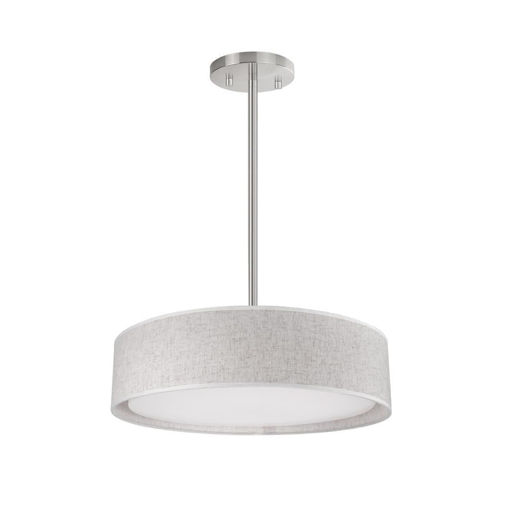Kuzco Lighting Inc Dalton 16-in LED Pendant Beige