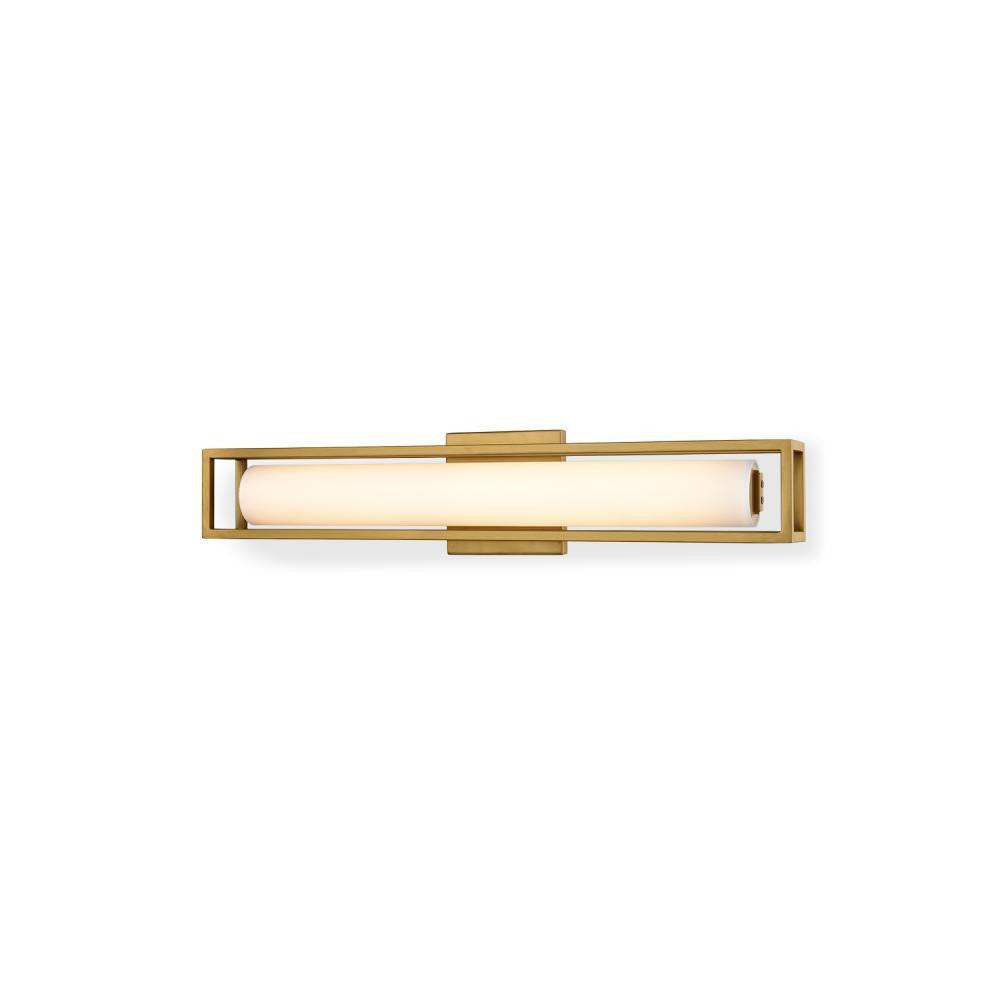 Kuzco Lighting Inc Lochwood 21-in LED Wall Sconce Gold
