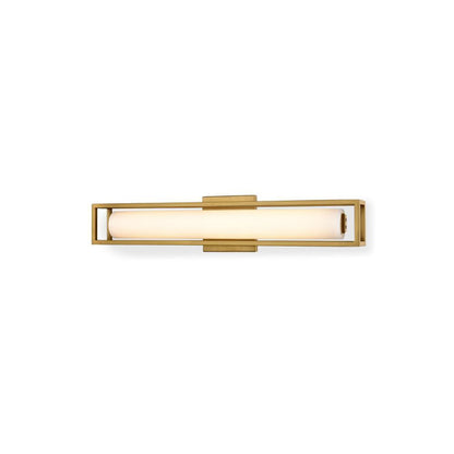 Kuzco Lighting Inc Lochwood 21-in LED Wall Sconce Gold