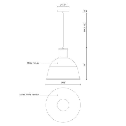 Pendants-Kuzco Lighting Inc-493516