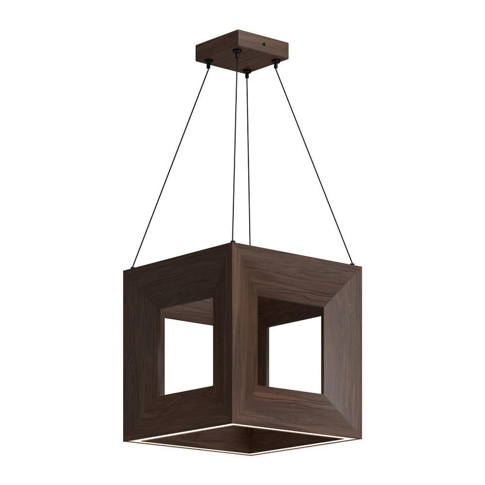 Kuzco Lighting Inc Morina 12-in LED Pendant Walnut