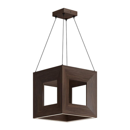 Kuzco Lighting Inc Morina 12-in LED Pendant Walnut