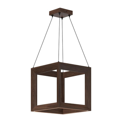 Kuzco Lighting Inc Morina 12-in LED Pendant Walnut