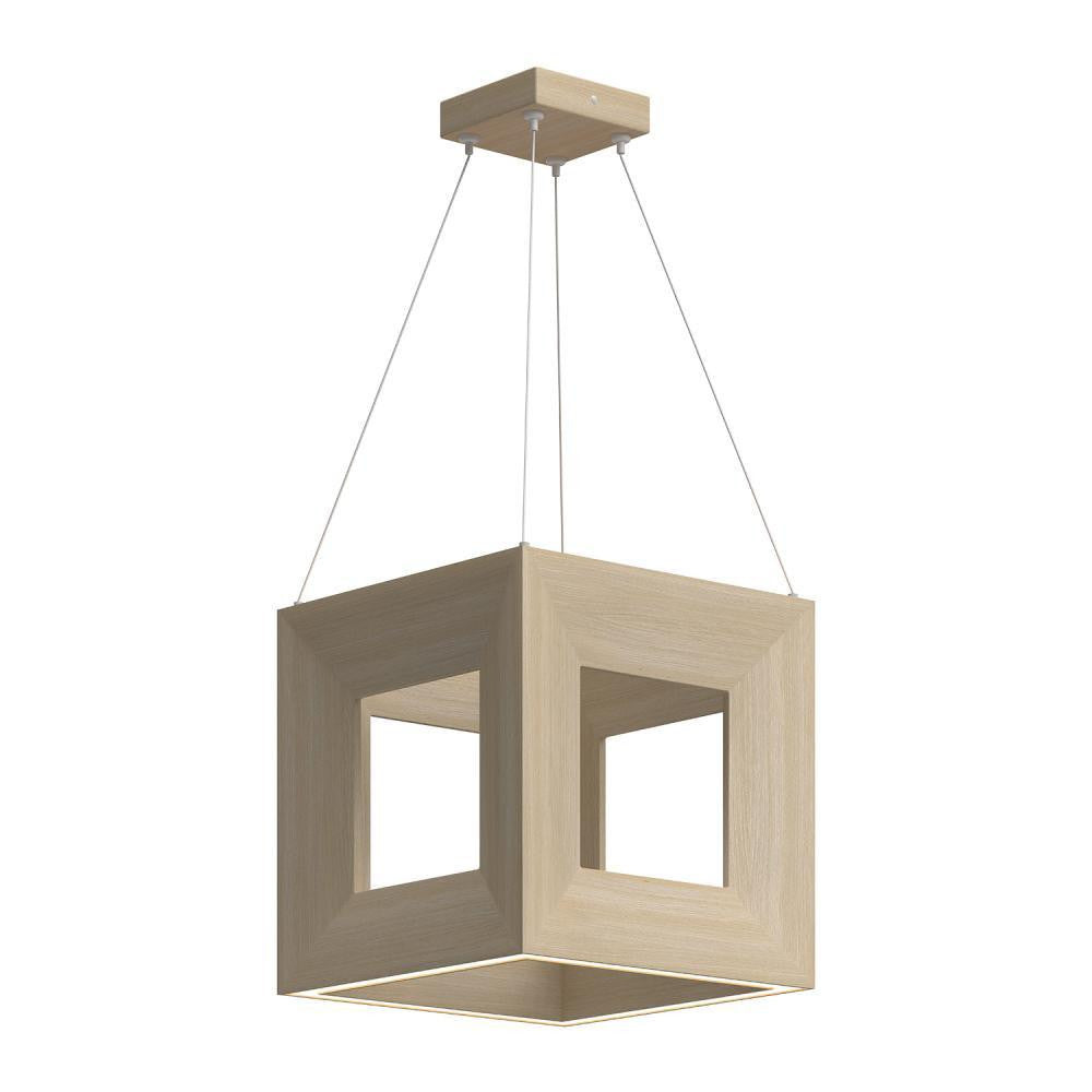Kuzco Lighting Inc Morina 12-in LED Pendant White Oak