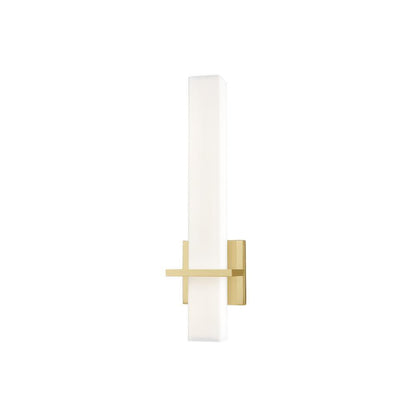 Kuzco Lighting Inc Nepal 18-in Brushed Gold LED Wall Sconce