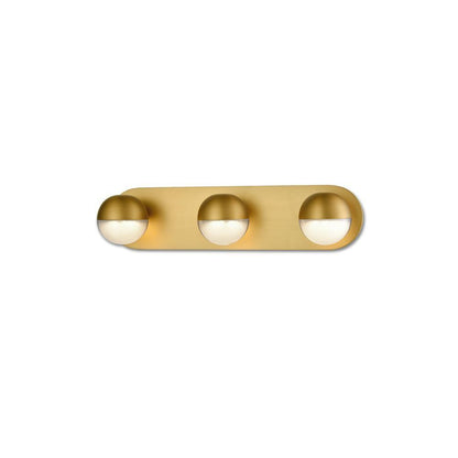 Kuzco Lighting Inc Pluto 21-in LED Vanity Light Brushed Gold