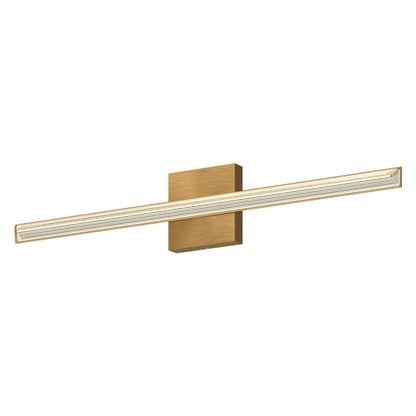 Kuzco Lighting Inc Saphir 34-in LED Vanity Light Brushed Gold