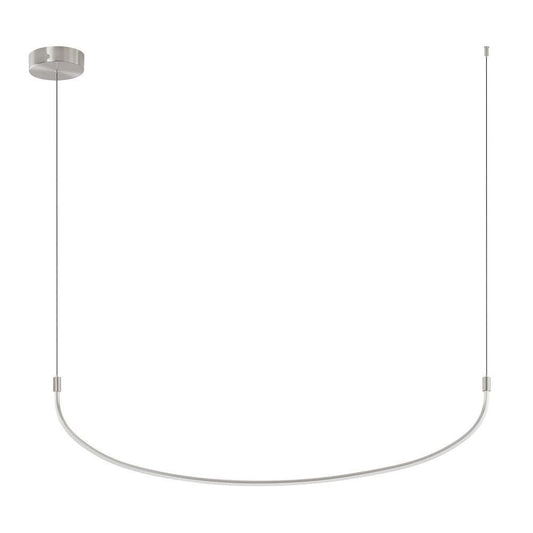 Kuzco Lighting Inc Talis LED Linear Pendant Brushed Nickel