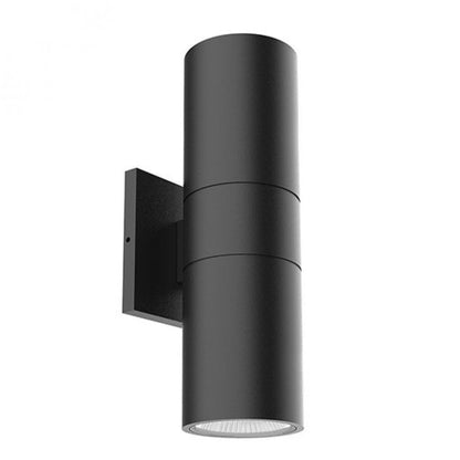 Kuzco Lighting Inc Lund 12-in LED Outdoor Wall Sconce Black