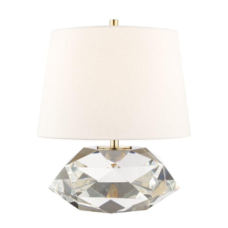 Hudson Valley Henley Table Lamp Antique Brass