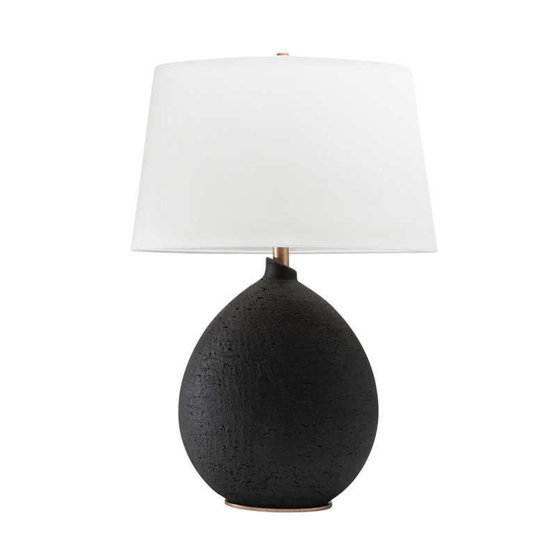 Hudson Valley DENALI Table Lamp Black