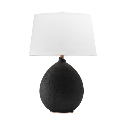 Hudson Valley DENALI Table Lamp Black