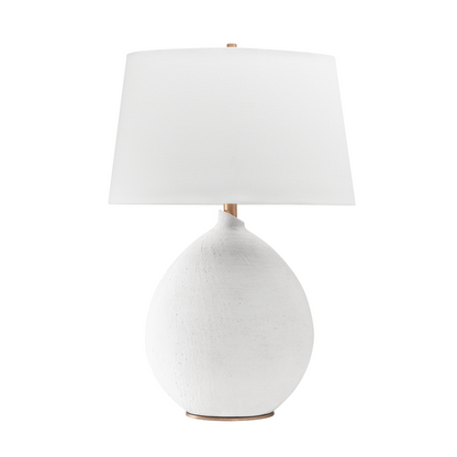 Hudson Valley DENALI Table Lamp White