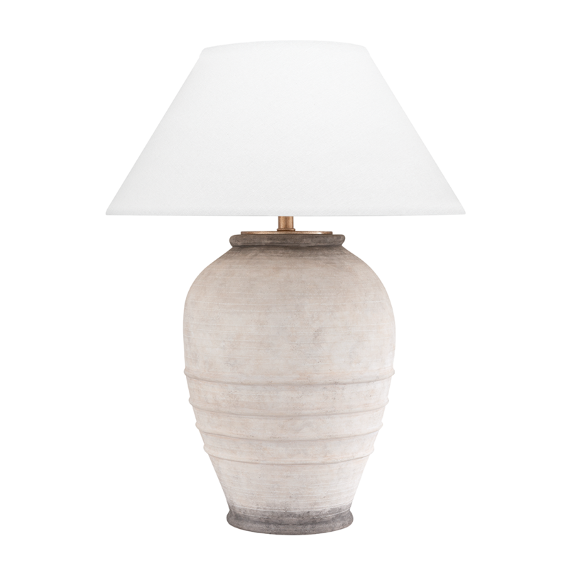 Hudson Valley Decatur Table Lamp Ash