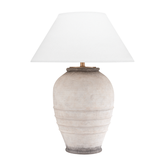 Hudson Valley Decatur Table Lamp Ash