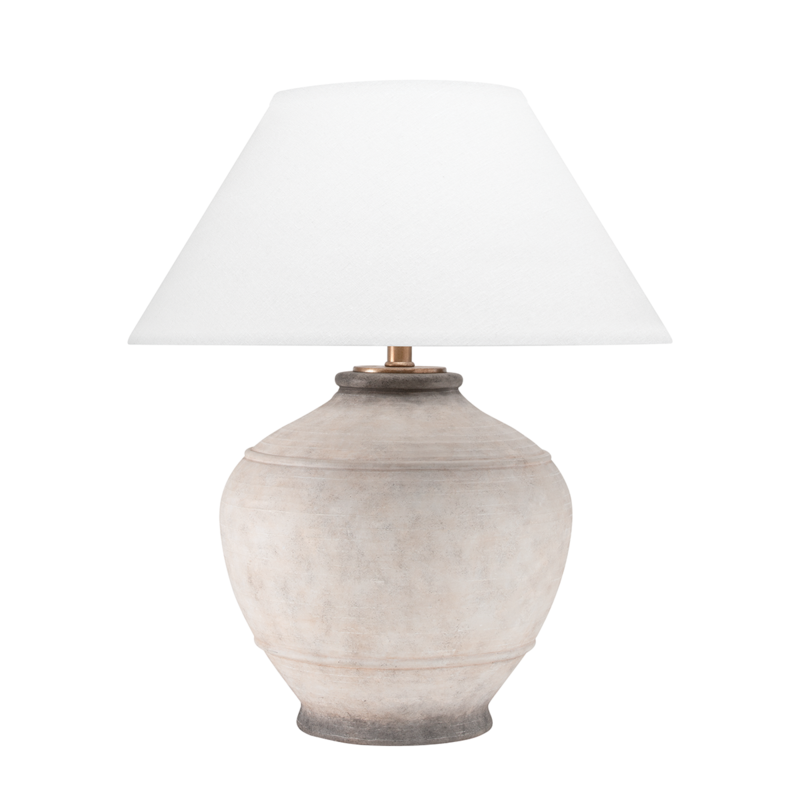 Hudson Valley Malta Table Lamp Ash