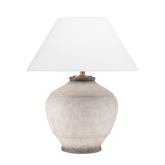 Hudson Valley Malta Table Lamp Ash