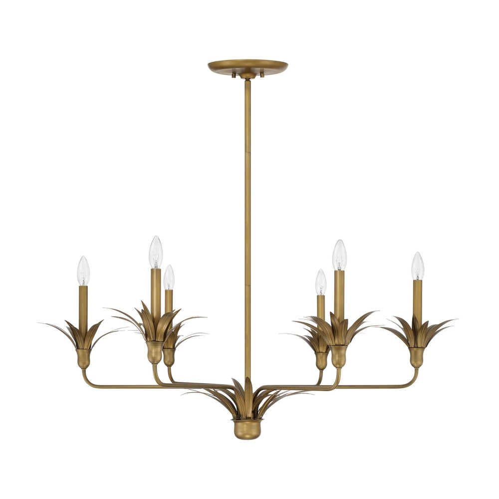 strathmore 6 light chandelier in 1 1260 6 128