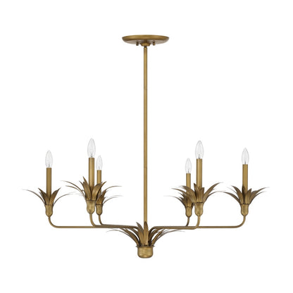 strathmore 6 light chandelier in 1 1260 6 128