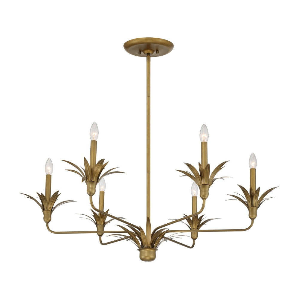 strathmore 6 light chandelier in 1 1260 6 128