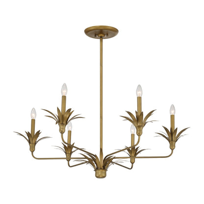 strathmore 6 light chandelier in 1 1260 6 128