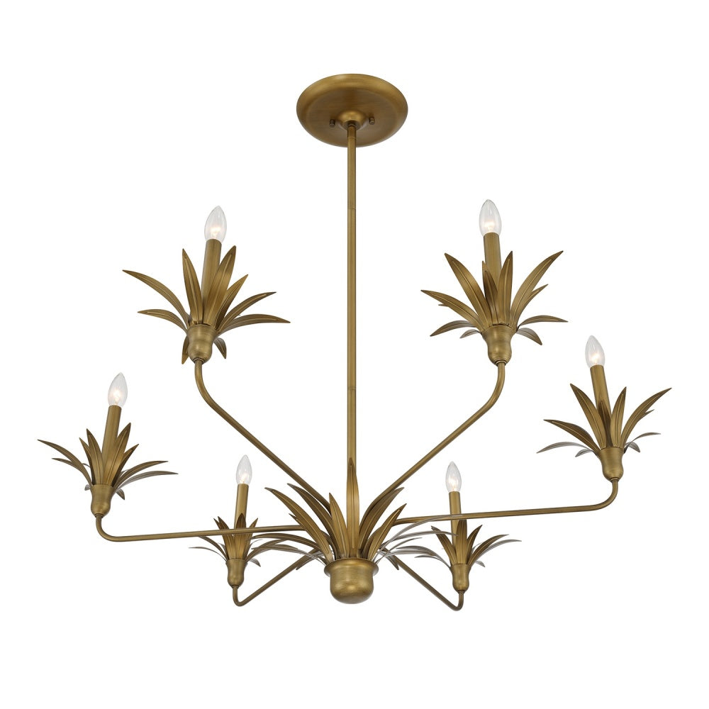 strathmore 6 light chandelier in 1 1260 6 128