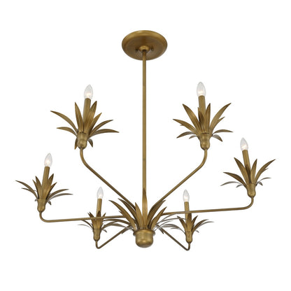 strathmore 6 light chandelier in 1 1260 6 128