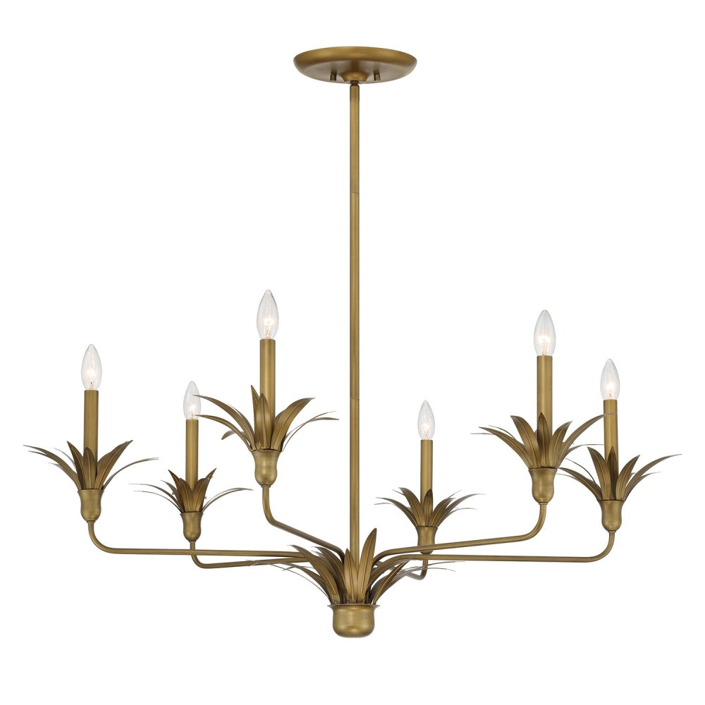strathmore 6 light chandelier in 1 1260 6 128