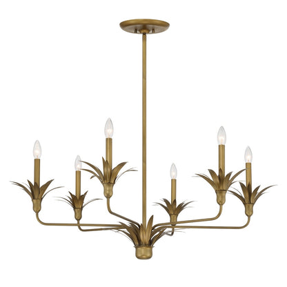 strathmore 6 light chandelier in 1 1260 6 128