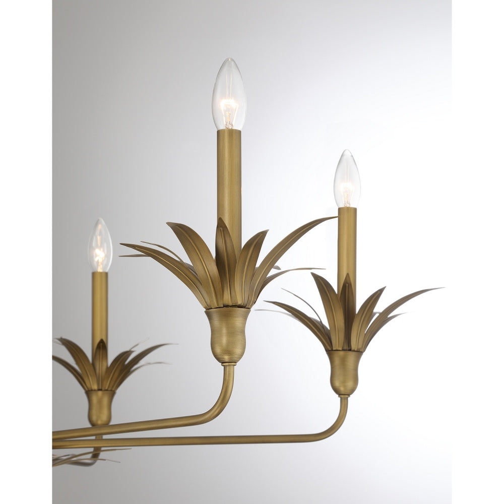 strathmore 6 light chandelier in 1 1260 6 128
